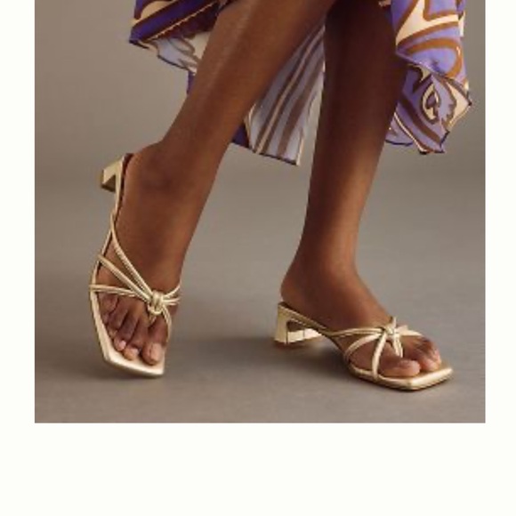 Angel Alarcon Strappy Heels - Picture 1 of 6